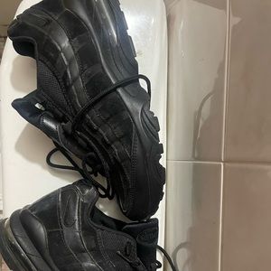 Black air max 95